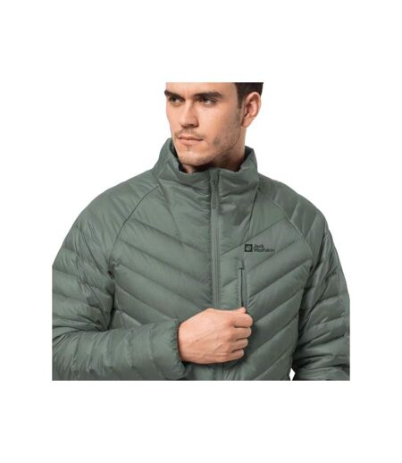 Doudoune Passamani Homme Vert Kaki Jack Wolfskin