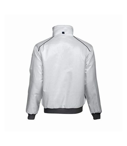 Projob Mens Pilot Jacket (White) - UTUB805