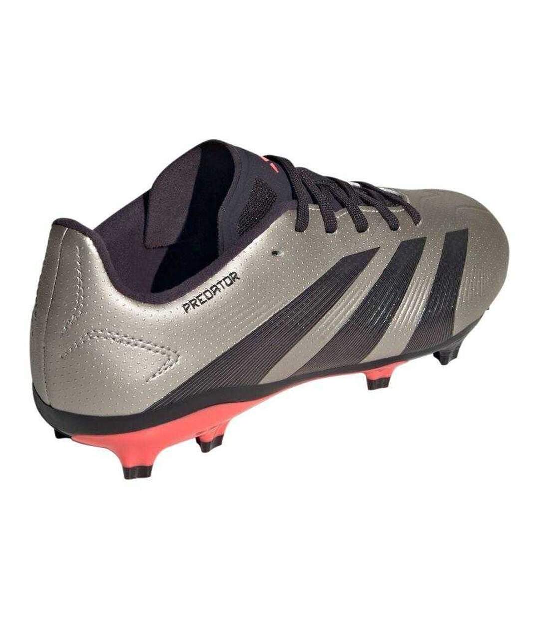 Chaussures De Foot Predator League Enfant Gris Argent Noir Adidas-2