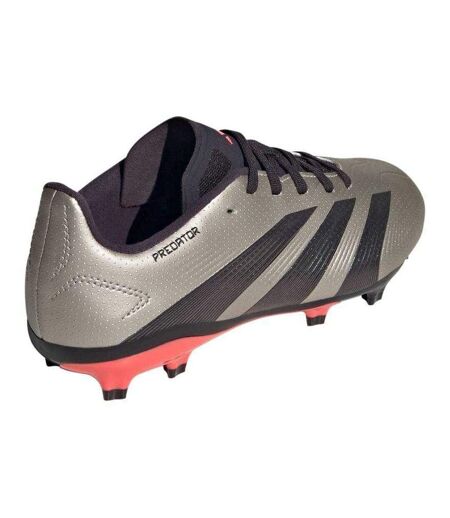 Chaussures De Foot Predator League Enfant Gris Argent Noir Adidas