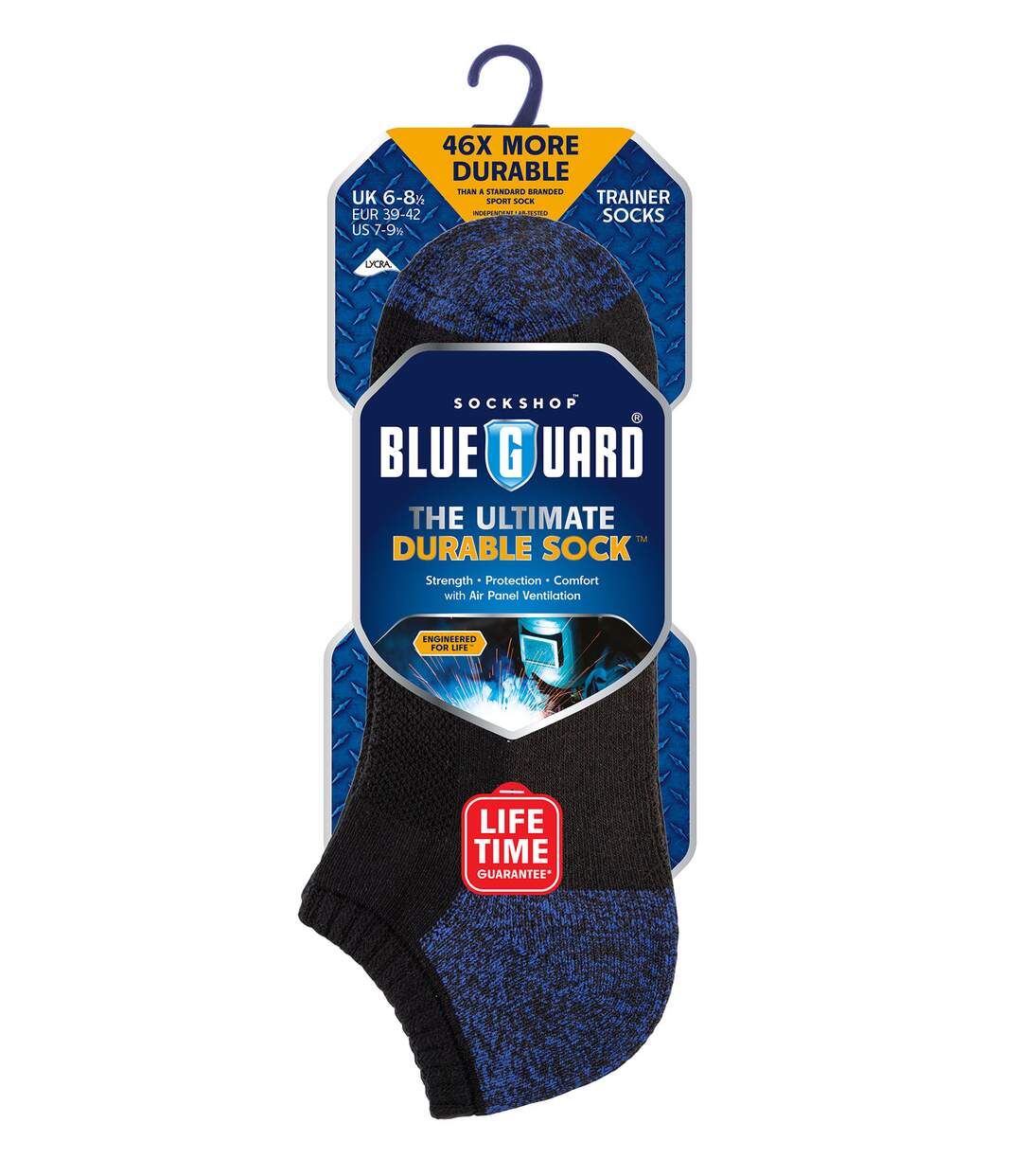 Quarter Indestructible Work Socks | Blueguard | Ankle Work Socks