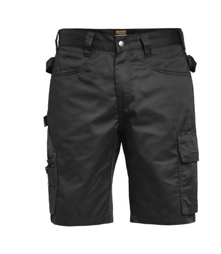 Mens Cargo Shorts Black Jobman