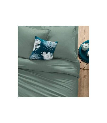 Drap Housse Intérieur 90x190cm Céladon