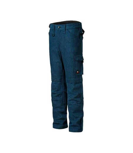 Pantalon De Travail Vertex Homme Denim Clair Rimeck
