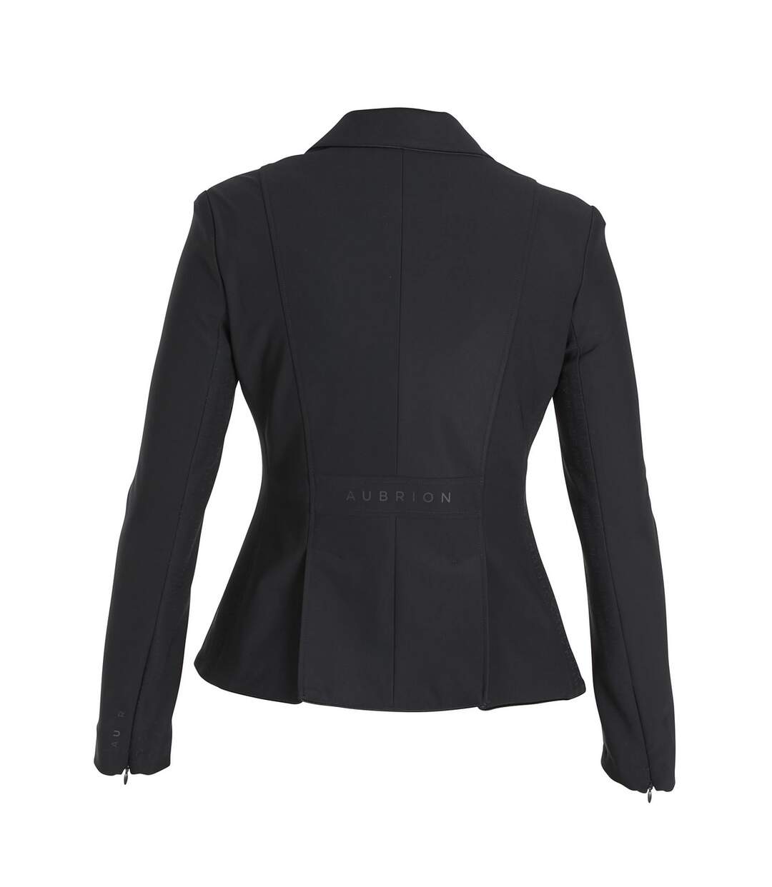 Womens/ladies Stafford Horse Riding Jacket Black Aubrion-2