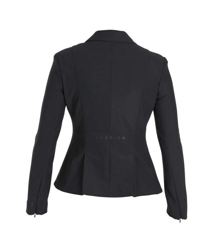 Aubrion Womens/Ladies Stafford Horse Riding Jacket (Black)