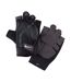 Mens Sports Gloves Black Grey Nike-3
