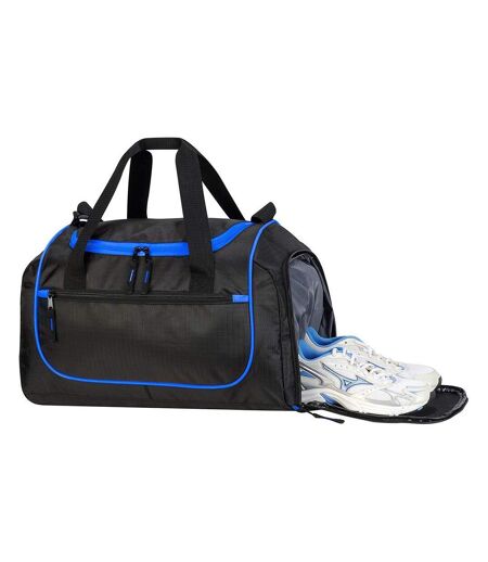 Shugon Piraeus Shoulder Strap Carryall Bag (Pack of 2) (Black/Royal) (One Size) - UTBC4440