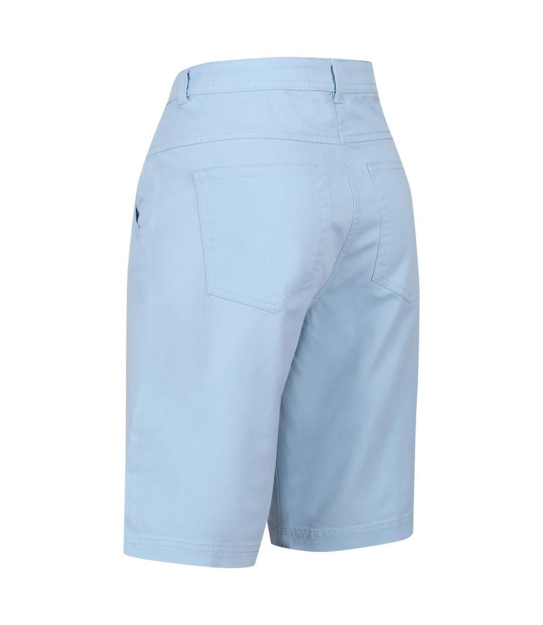 Womens/ladies Bayla Chino Shorts Blue Regatta-2