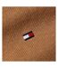 Pull camel homme tommy hilfiger pima ybi rbc - l-2