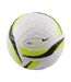 Ballon De Foot Motif/style Texturé Academy Team Taille 5 Blanc Jaune Noir Nike-2