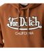 Sweat à capuche homme avec logo bouclette Bart Vondutch