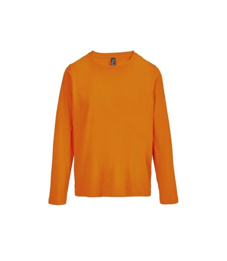 T-shirt manches longues FEMME - 04443 - orange