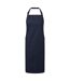 Premier Fairtrade Certified Recycled Full Apron (Navy) (One Size) - UTPC4370