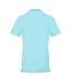 Mens Tipped Polo Shirt Sky Blue Aquascutum-3