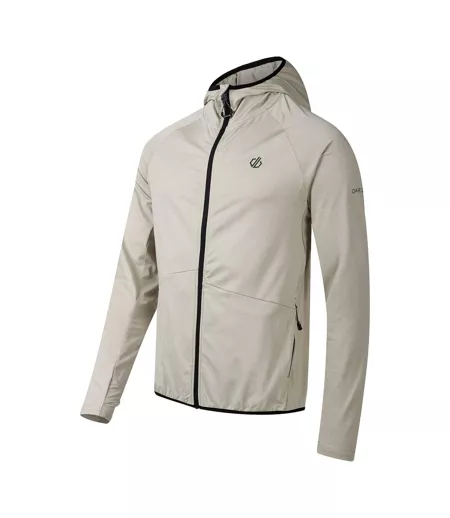Haut De Sport Motif/style Logo Assimilate Homme Blanc Cassé Dare 2B