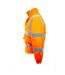 Veste bomber haute visibilité homme orange haute visibilité Yoko-4