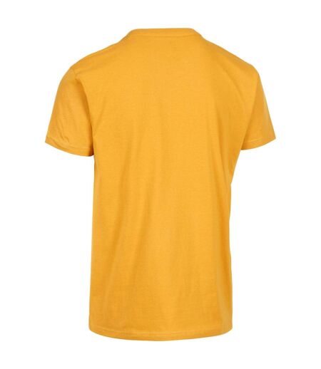 T-shirt cromer homme jaune vif Trespass