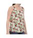 Débardeur blanc/vert femme vero moda easy-1