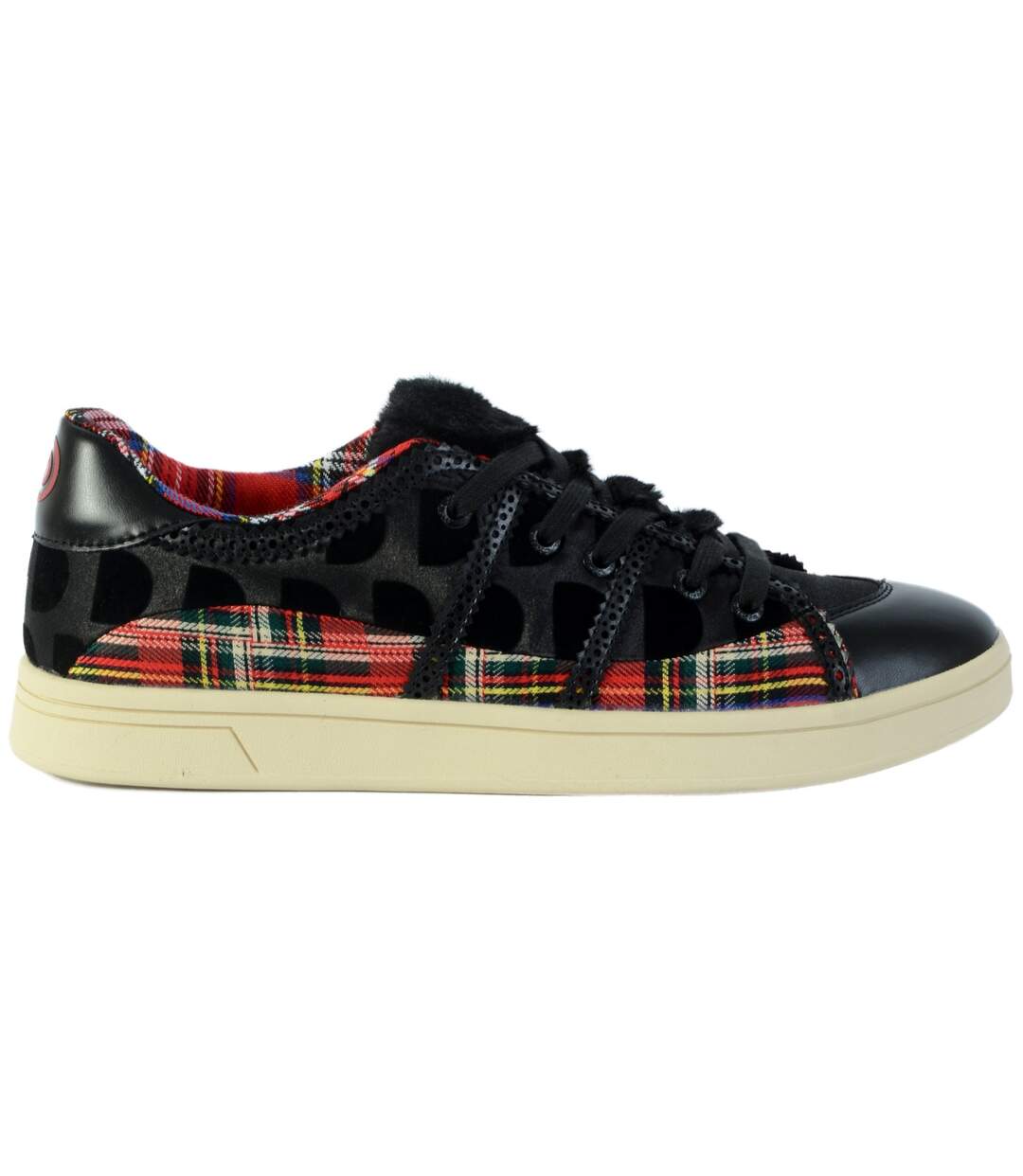 Basket Desigual Cosmetic Tartan-2