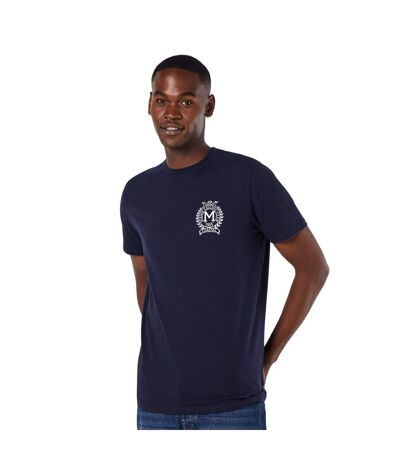 T-shirt homme bleu marine Maine Maine