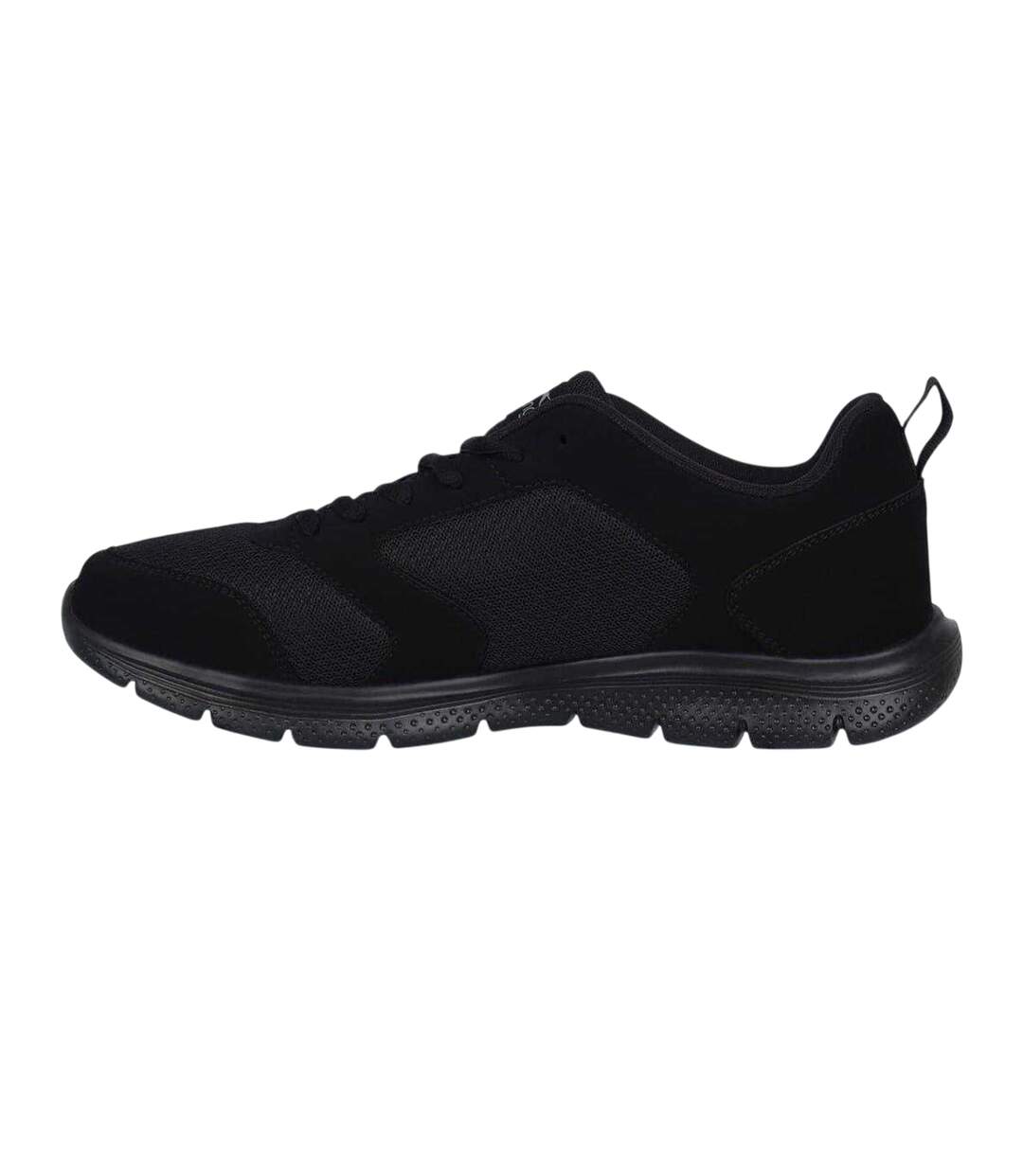 Baskets Force Homme Noir Noir Slazenger-3