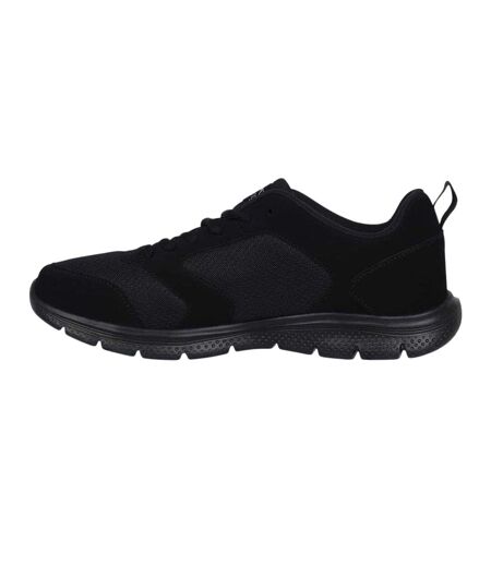 Baskets Force Homme Noir Noir Slazenger