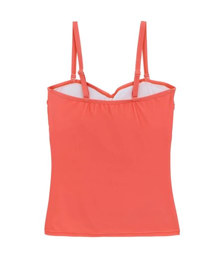 Haut De Tankini Aceana Femme Pêche Foncée Regatta