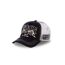 Casquette Trucker Filet Crew Noir Vondutch-1