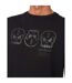 Mens Deltamans T-shirt Black Duck And Cover-4