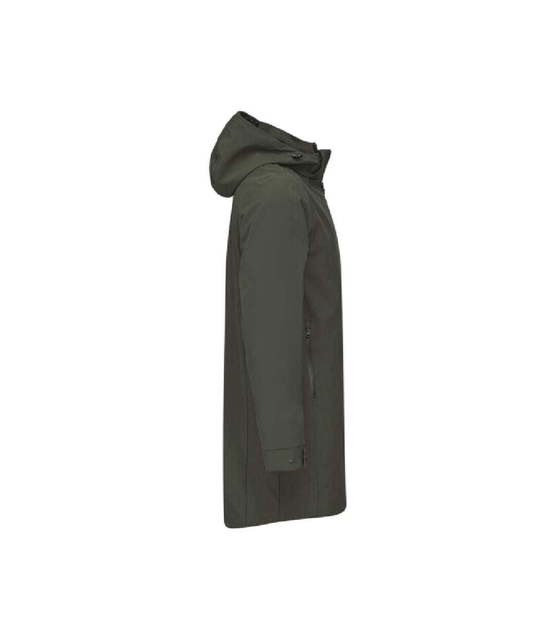 Veste À Capuche Wedderburn Homme Vert Kaki Cutter & Buck-4