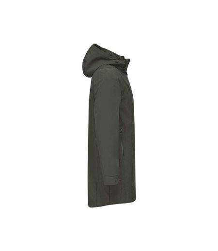 Veste À Capuche Wedderburn Homme Vert Kaki Cutter & Buck