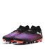 Mens Future 8 Pro Artificial Ground Football Boots Black Purple Puma-1