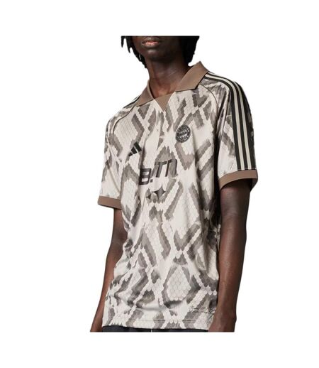 Bayern munich maillot bstn marron homme adidas