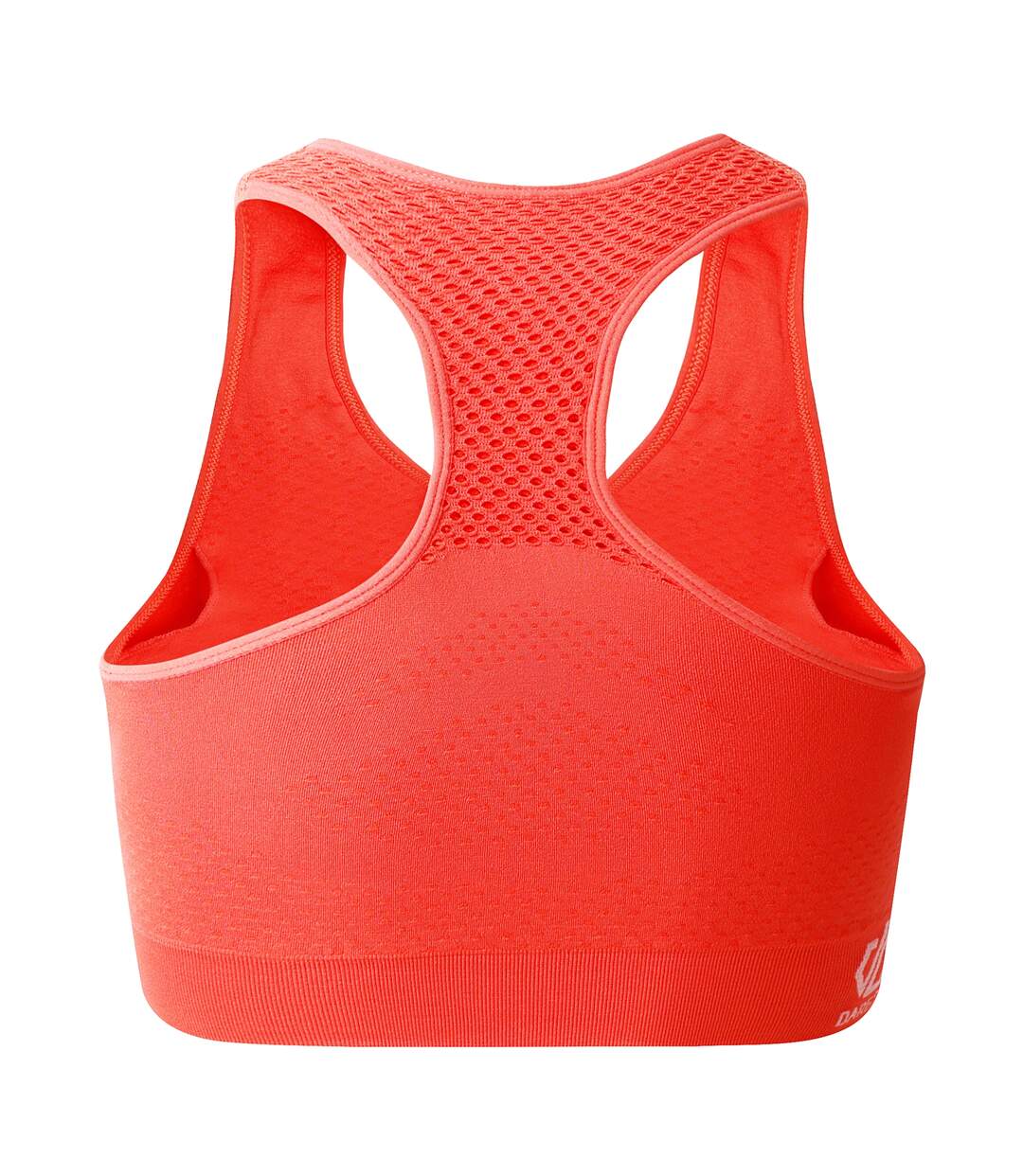 Brassière de sport dont sweat it femme pêche foncée Dare 2B-2