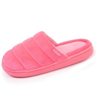 Isotoner Chaussons mules femme semelle ultra moelleuse