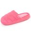 Isotoner Chaussons mules femme semelle ultra moelleuse-1