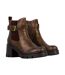 Bottines à Zip Super mode-3