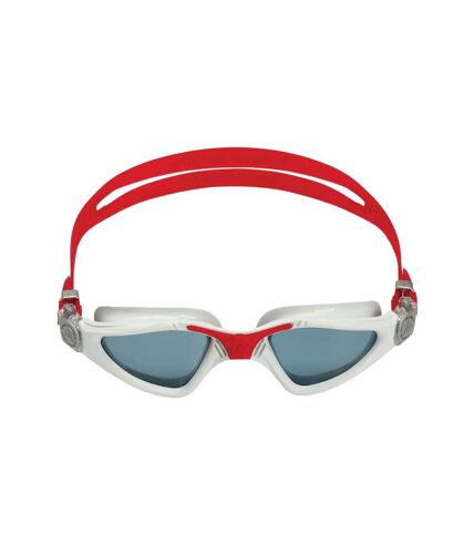 Aquasphere Unisex Adult Kayenne Swimming Goggles (Gray/Dark Red)