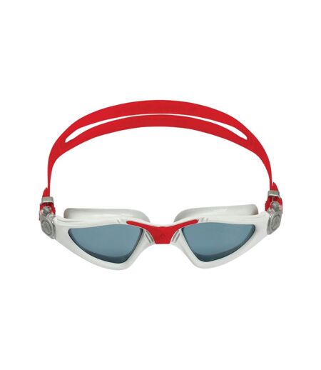 Lunettes de natation kayenne adulte gris / rouge foncé Aquasphere