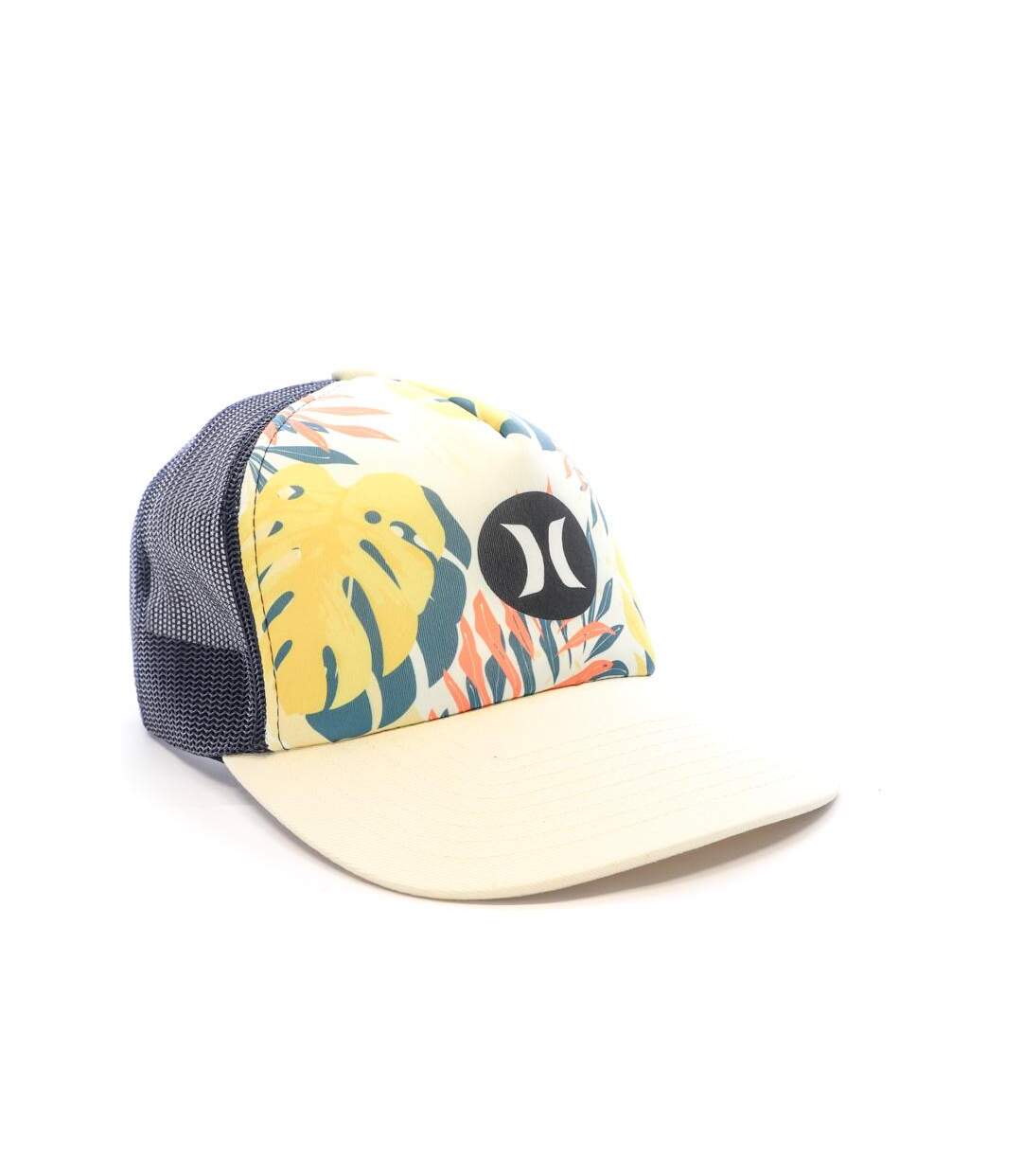 Casquette blanche/jaune/rose homme hurley balboa - taille unique-2