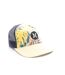 Casquette blanche/jaune/rose homme hurley balboa - taille unique-2