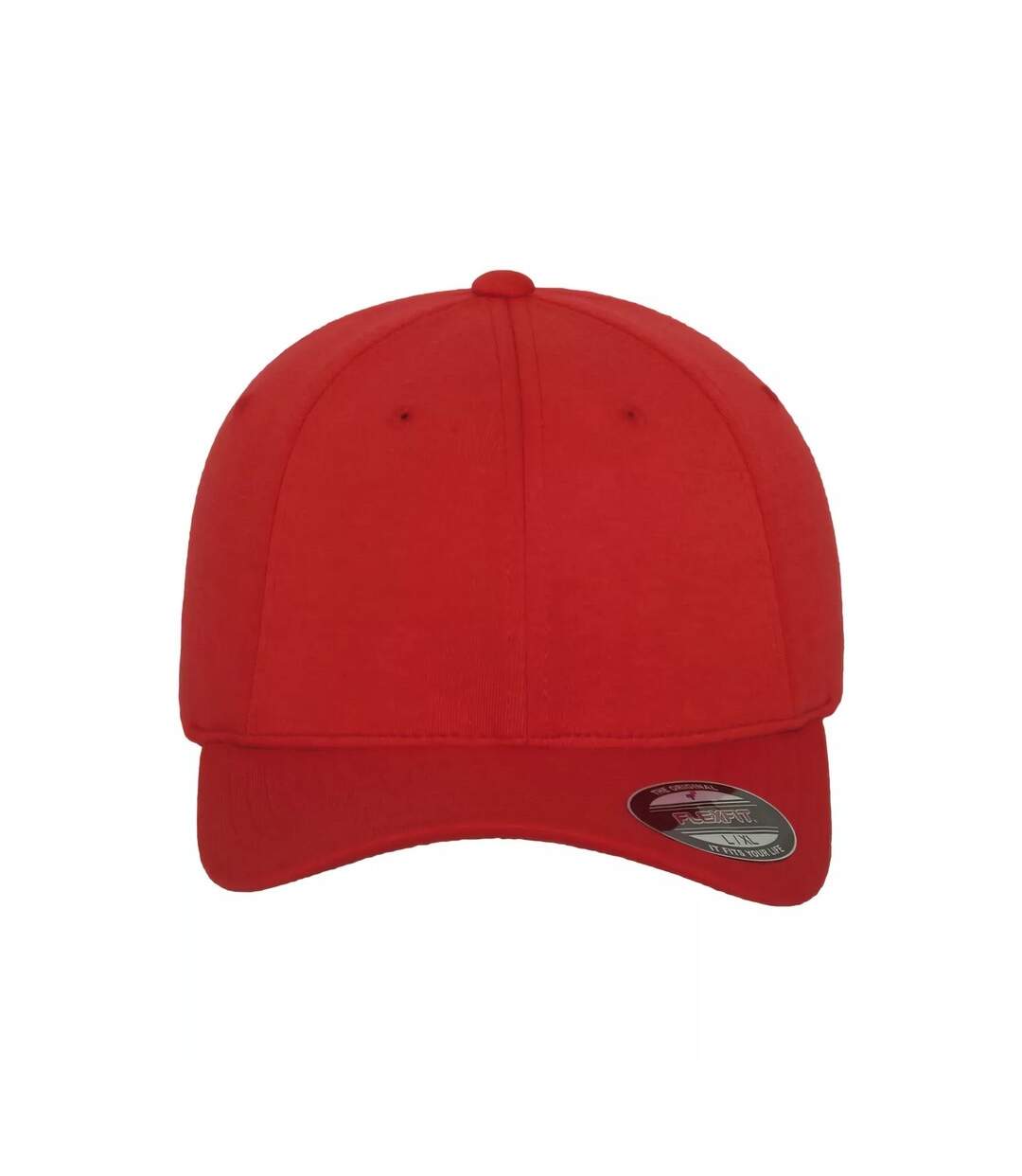 Casquette De Baseball Rouge Flexfit-1