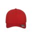 Casquette De Baseball Rouge Flexfit-1
