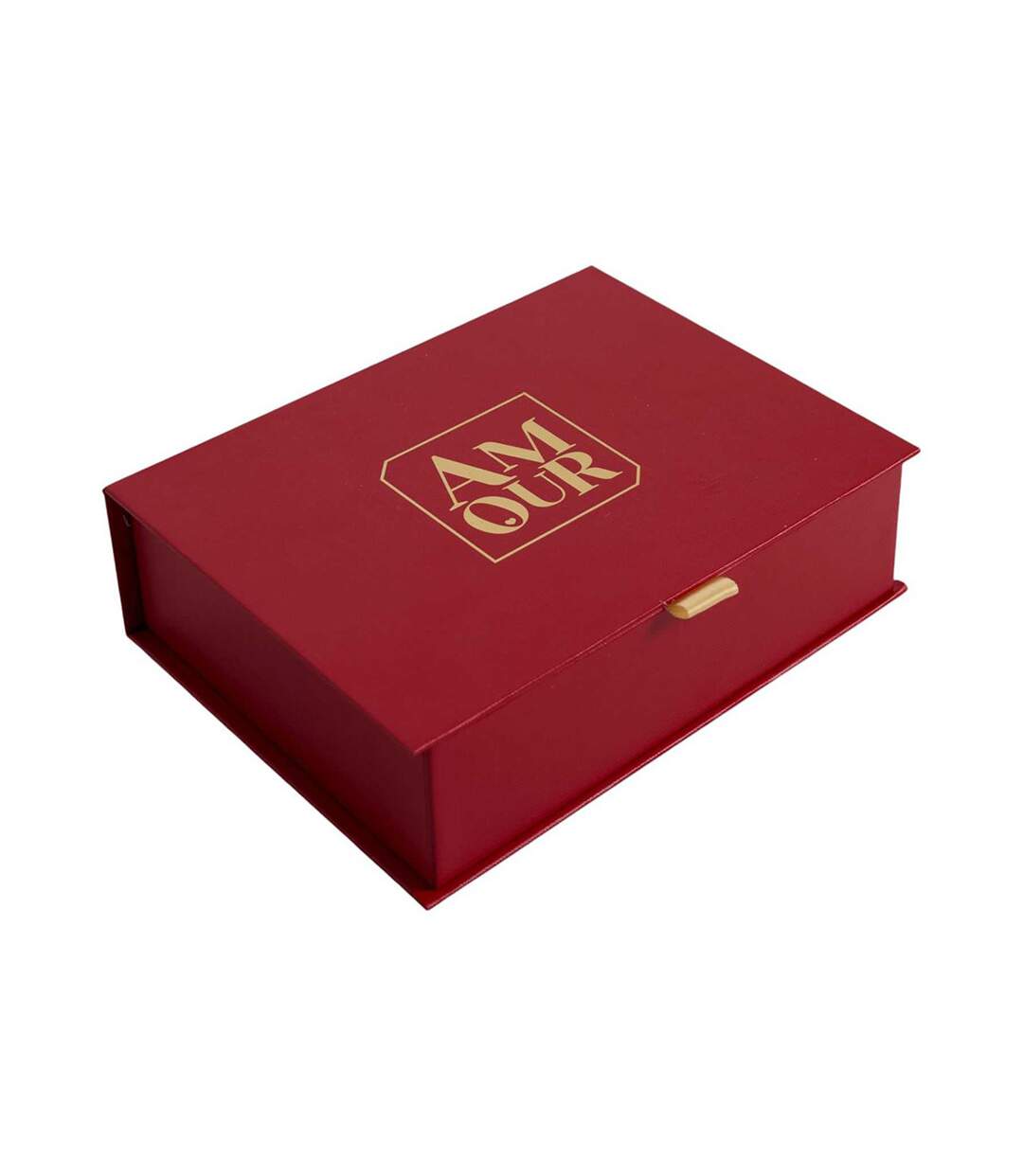 Coffret 6 Bougies Parfumées Amour 30g Rouge-2