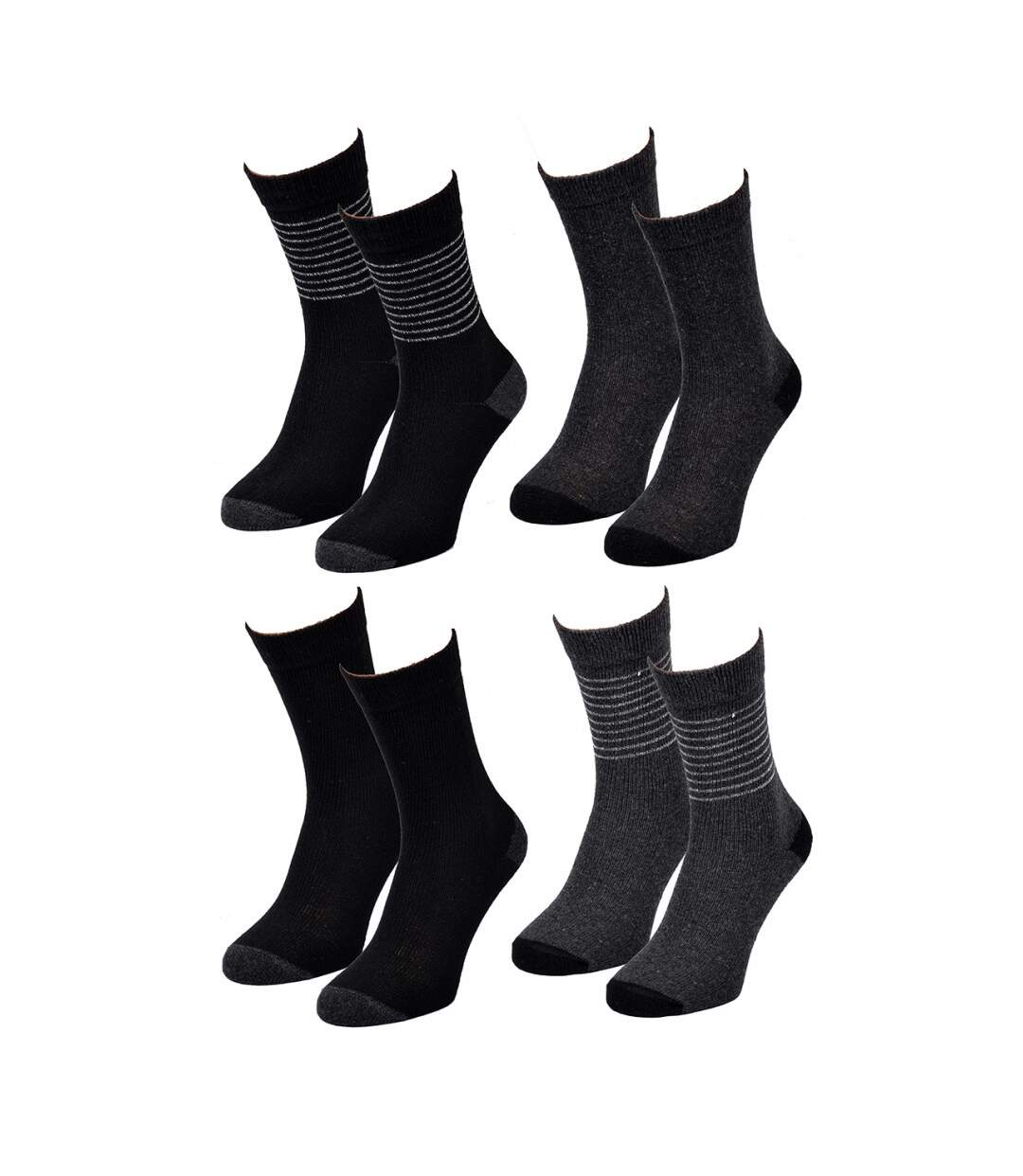 Chaussettes Femme WINTER SOCKS - Pack de 4-2