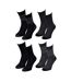 Chaussettes Femme WINTER SOCKS - Pack de 4-2