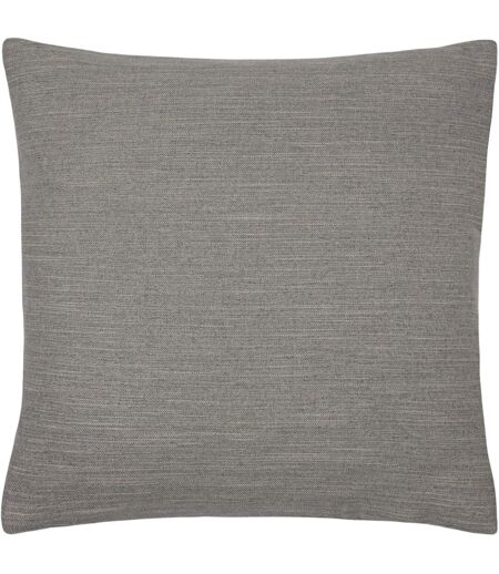 Dalton cushion cover 43cm x 43cm bark Evans Lichfield