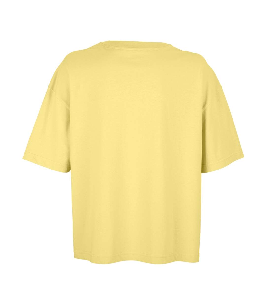 T-shirt femme jaune clair SOLS