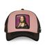 Casquette trucker avec filet et patch Mona Capslab-2